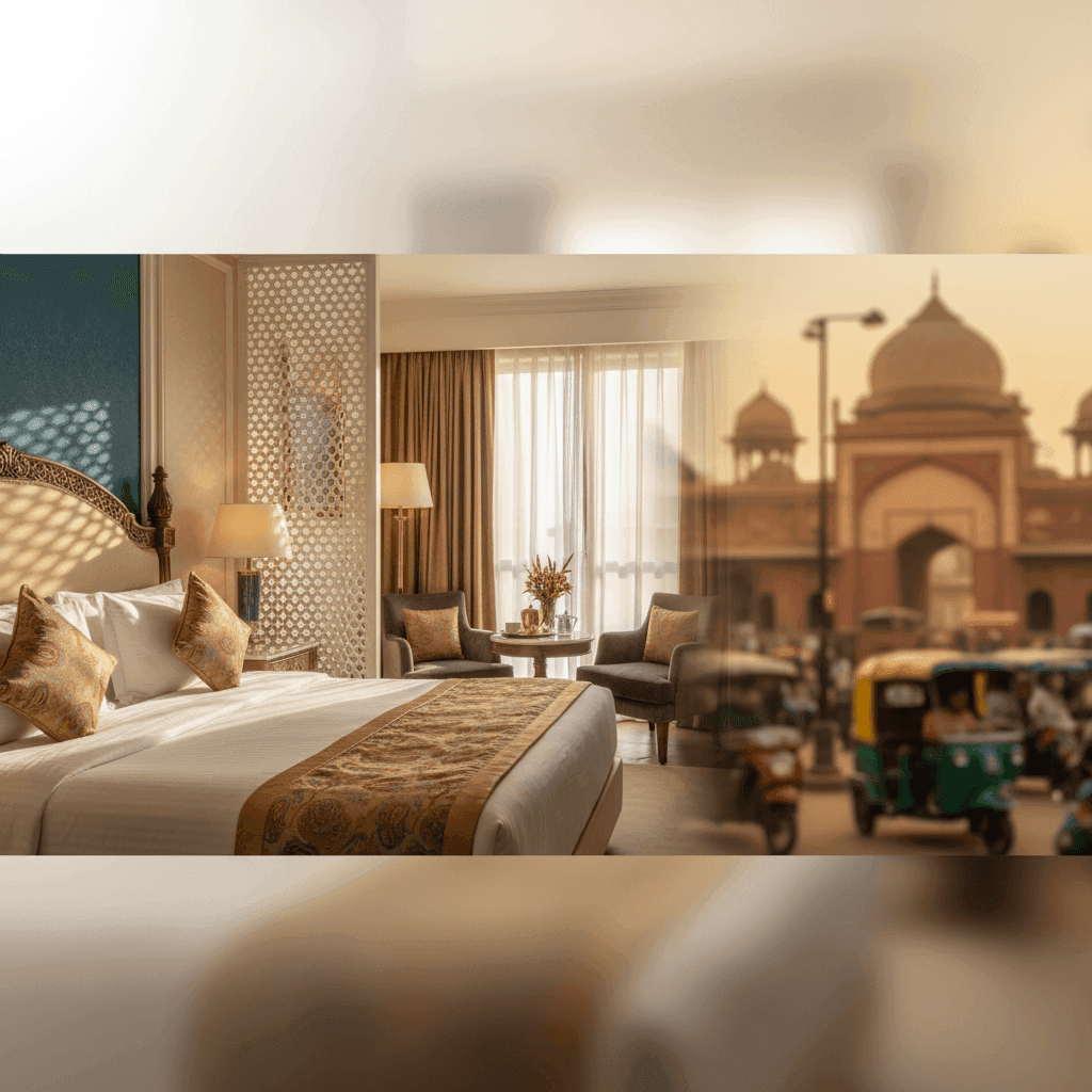 Hotels in New Delhi Combining Comfort & Charm