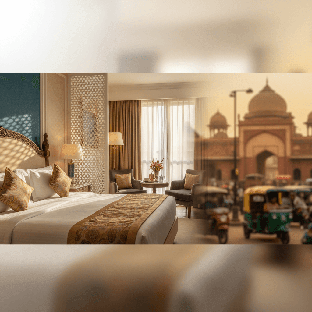 Hotels in New Delhi Combining Comfort & Charm