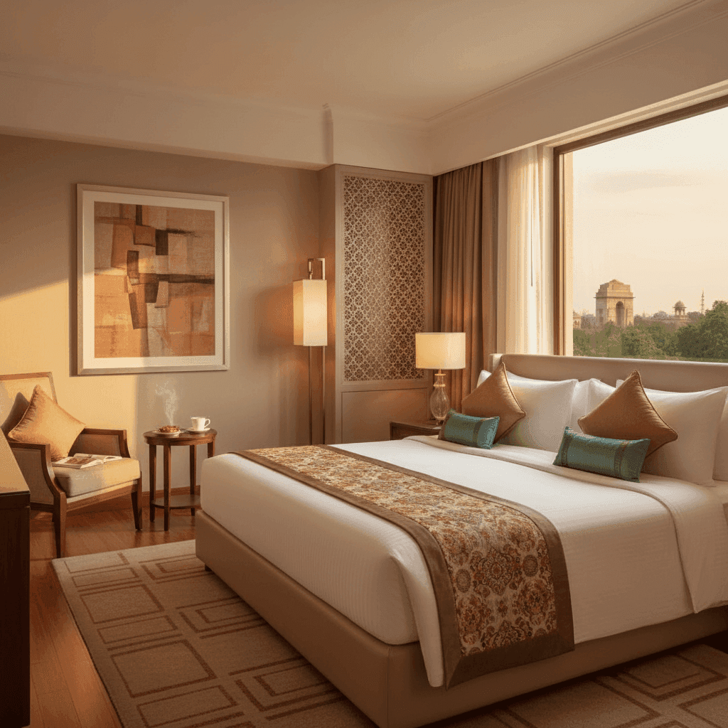 Comfortable Stays in New Delhi