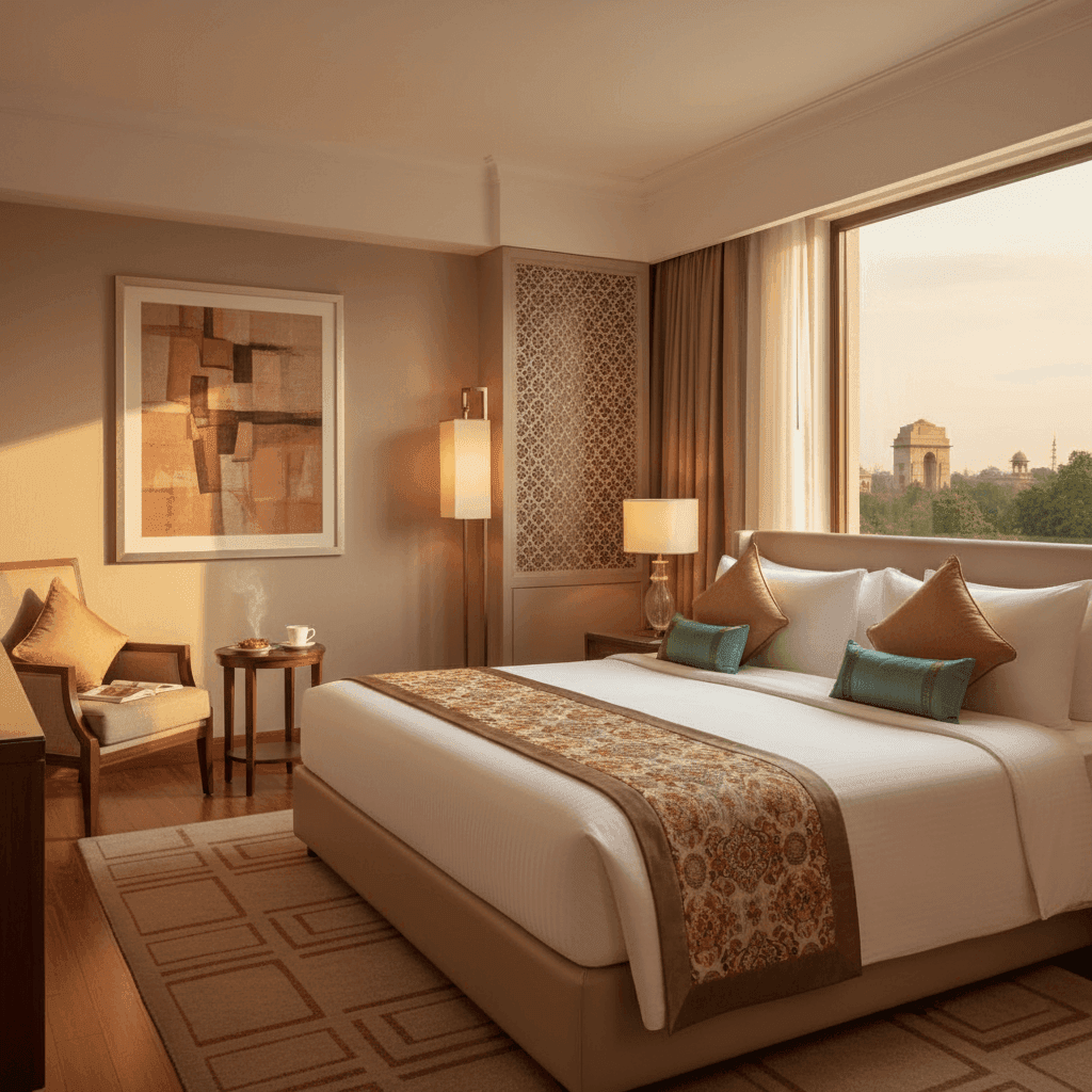 Comfortable Stays in New Delhi