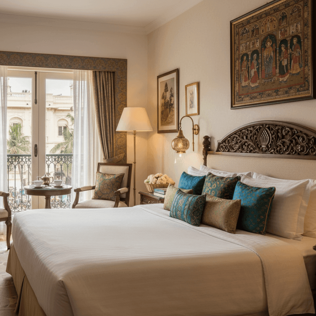 Comfortable Hotel Stays in New Delhi